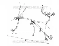 WIRING HARNESS    500 SP/500 SKS (4921262126036A)