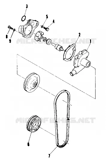 WATER PUMP (400) (4910941094043A)