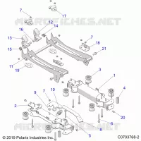 SEAT MOUNTING, DRIVERS
