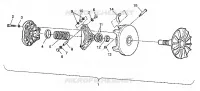 DRIVE CLUTCH ASSEMBLY 4X4 350L S938139 (4924342434025A)