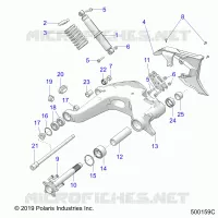 REAR SUSPENSION ASM.