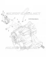 DRIVE TRAIN, MAIN GEARCASE MOUNTING