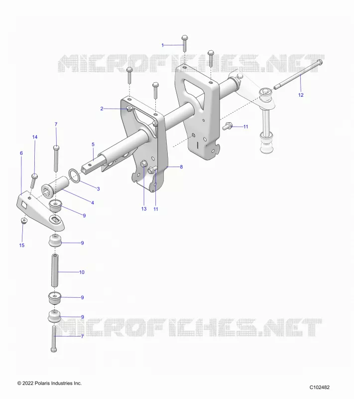 SUSPENSION, TORSION BAR