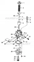 CARBURETOR TRAIL BOSS W98AA25C (4945314531C013)