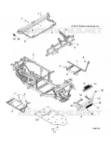 CHASSIS, FRAME AND FRONT BUMPER