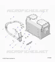 ELECTRICAL, BATTERY WITH CABLES, BCB