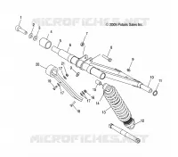 FRONT TORQUE ARM (M-10)