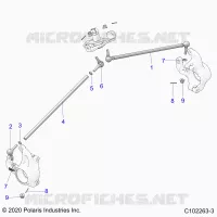 STEERING, STEERING TIE RODS