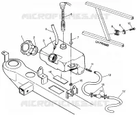 OIL TANK SCRAMBLER W967840 (4935823582A013)