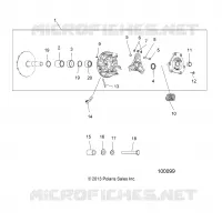 DRIVE TRAIN, EBS PRIMARY CLUTCH