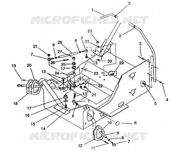 STEERING ASSEMBLY SPORT SKS E940243 (49273627360014)