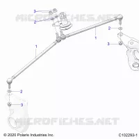 STEERING TIE RODS