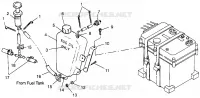 ENGINE FOGGING SYSTEM  INTL. SLT 700 I964166 (4933923392C009)