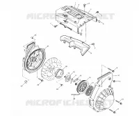 BLOWER HOUSING    RECOIL STARTER