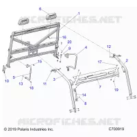CHASSIS, CAB FRAME