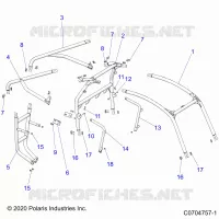CHASSIS, CAB FRAME
