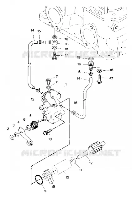 OIL PUMP (4917871787029A)
