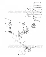 FUEL SYSTEM SL 650 STD B954358 (4932923292A010)