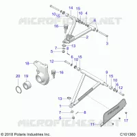FRONT SUSPENSION