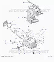 ENGINE, AIR INTAKE