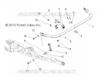 TORSION BAR, REAR