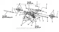 FRONT TORQUE ARM 500 EFI 0942774 AND  EFI SKS 0942574 (49274127410025)