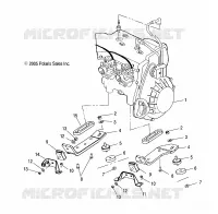 ENGINE, MOUNTING