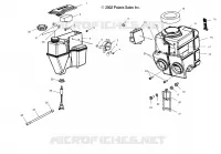 OIL TANK/AIR BOX