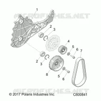 DRIVE TRAIN, QUICKDRIVE BELT SYSTEM