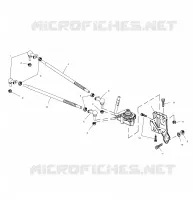 GEARCASE SELECTOR MOUNTING