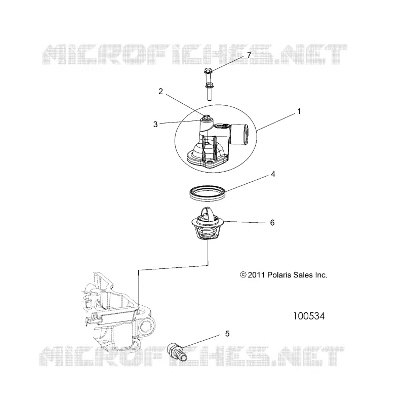 THERMOSTAT AND COVER