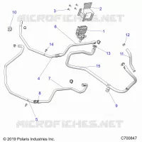 DASHBOARD, HEATER ROUTING