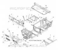 CHASSIS, FRAME AND FRONT BUMPER