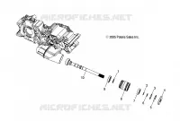FRONT OUTPUT SHAFT