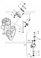OIL PUMP SPORTSMAN 4X4 W948040 (4926842684D001)