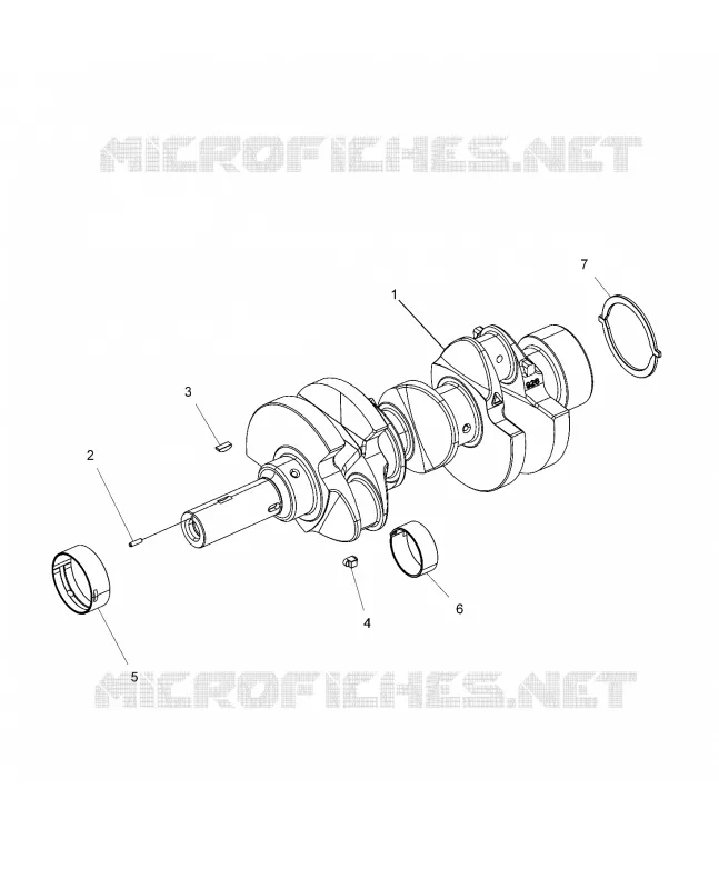 ENGINE, CRANKSHAFT