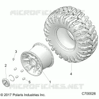 WHEELS, REAR