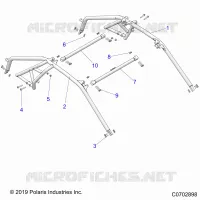 CHASSIS, CAB FRAME