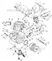 ENGINE MOUNTING