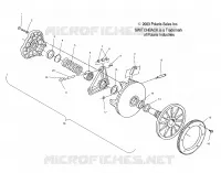 DRIVE CLUTCH (ELECTRIC START MODELS)