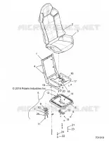 SEAT ASM. AND SLIDER