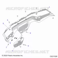 REAR BODYWORK BUMPER