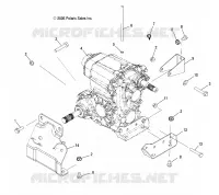 TRANSMISSION MOUNTING