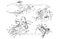 ELECTRICAL/TAILLIGHT ASSEMBLY MAGNUM 2X4 W957544 (4926852685C008)