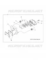 REAR BRAKE CALIPER