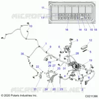 ELECTRICAL, MAIN WIRE HARNESS