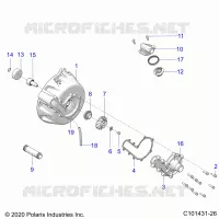 ENGINE, COOLING SYSTEM AND WATER PUMP