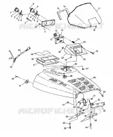 HOOD TRAIL RMK 0980961 (4942214221A009)