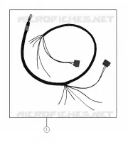 WIRE HARNESS, HEADLIGHT, DUAL BEAM