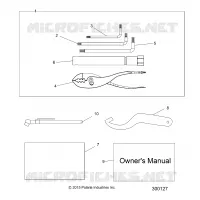 REFERENCES, TOOL KIT AND OWNERS MANUALS